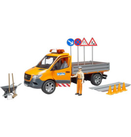 MB Sprinter Kommunal mit Fahrer, Light + Sound Modul und Zubehör