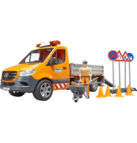 MB Sprinter Kommunal mit Fahrer, Light + Sound Modul und Zubehör