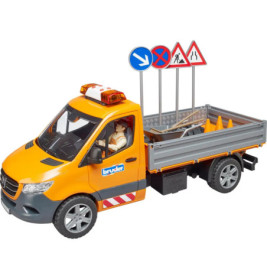 MB Sprinter Kommunal mit Fahrer, Light + Sound Modul und Zubehör