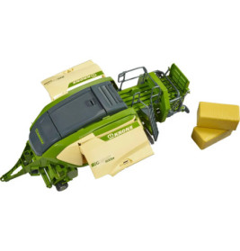 Krone Big Pack 1290 HDP VC mit 2 Quaderballen