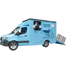 MB Sprinter Tiertransporter mit 1 Pferd
