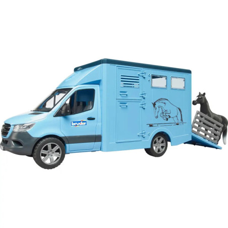 MB Sprinter Tiertransporter mit 1 Pferd MB Sprinter Tiertransporter mit 1 Pferd