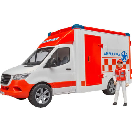 MB Sprinter Ambulanz mit Fahrer und Light + Sound Modul