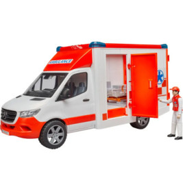MB Sprinter Ambulanz mit Fahrer und Light + Sound Modul