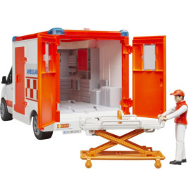 MB Sprinter Ambulanz mit Fahrer und Light + Sound Modul