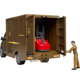 MB Sprinter UPS mit Fahrer und Zubehör