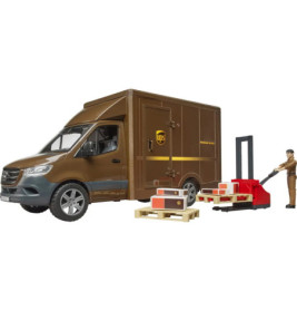 MB Sprinter UPS mit Fahrer und Zubehör