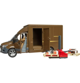 MB Sprinter UPS mit Fahrer und Zubehör