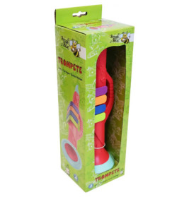 Boogie Bee Trompete, rot, 27cm