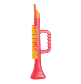 Boogie Bee Trompete, rot, 27cm