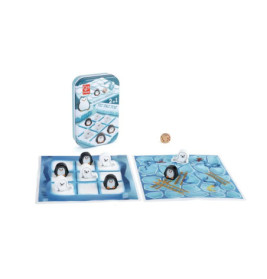 2-in-1 Tic Tac Toe/ Schlangen & Leitern