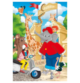 Schmidt Spiele Puzzle Im Zoo, 3x24T