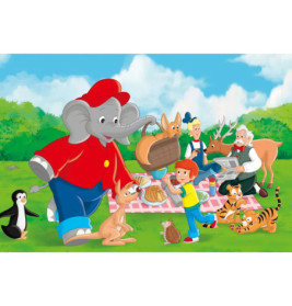 Schmidt Spiele Puzzle Im Zoo, 3x24T