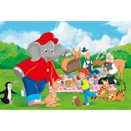 Schmidt Spiele Puzzle Im Zoo, 3x24T