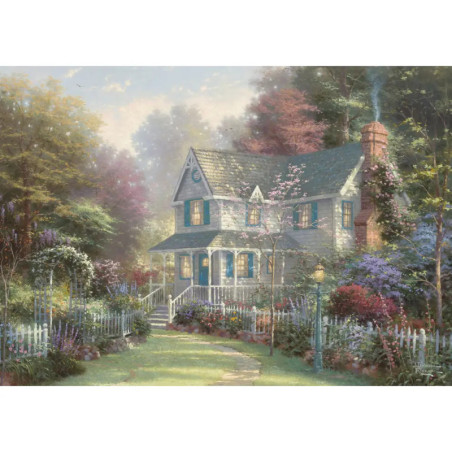 Schmidt Spiele 59925 Puzzle Thomas Kinkade Victoria Garden II 1000 Teile