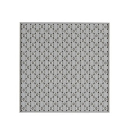 Open Bricks Baseplate 20x20 light grey, 4 Stück
