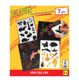 Creathek Kratzbilder