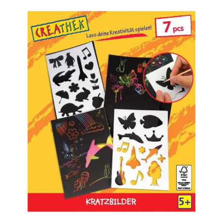Creathek Kratzbilder