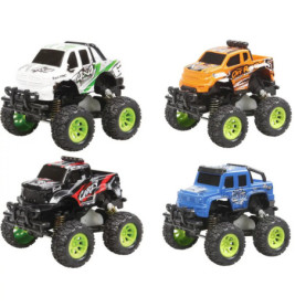 Speedzone D/C Monstertruck, 1:48, 4-fach sortiert