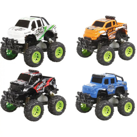 Speedzone D/C Monstertruck, 1:48, 4-fach sortiert