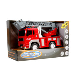 Speedzone Einsatz LKW mit Licht und Sound, Friktion, 3-fach sortiert