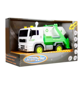 Speedzone Einsatz LKW mit Licht und Sound, Friktion, 3-fach sortiert