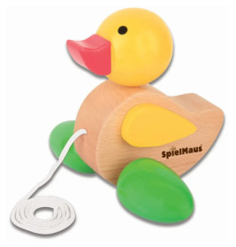 SpielMaus Holz Nachziehente