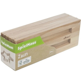 SpielMaus Holz Zaun, faltbar