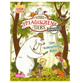 Die Schule der magischen Tiere ermittelt 3: Der Kokosnuss-Klau