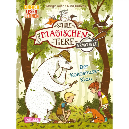Die Schule der magischen Tiere ermittelt 3: Der Kokosnuss-Klau
