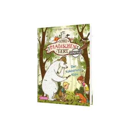 Die Schule der magischen Tiere ermittelt 3: Der Kokosnuss-Klau