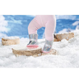 Zapf 831793 BABY born Winterstiefel niedrig 43cm