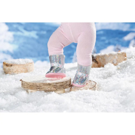 Zapf 831793 BABY born Winterstiefel niedrig 43cm