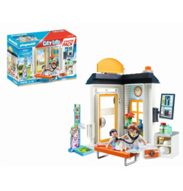PLAYMOBIL 70818 Starter Pack Kinderärztin