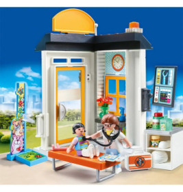 PLAYMOBIL 70818 Starter Pack Kinderärztin