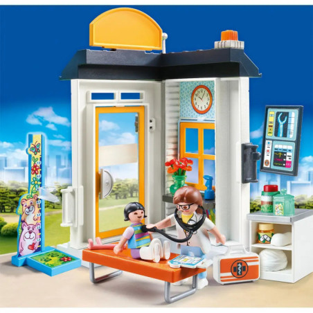 PLAYMOBIL 70818 Starter Pack Kinderärztin PLAYMOBIL 70818 Starter Pack Kinderärztin