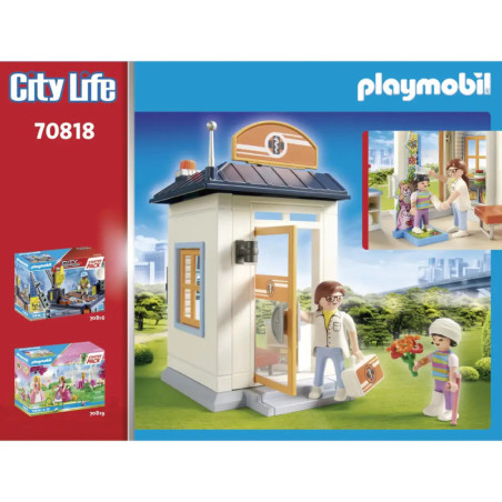PLAYMOBIL 70818 Starter Pack Kinderärztin PLAYMOBIL 70818 Starter Pack Kinderärztin