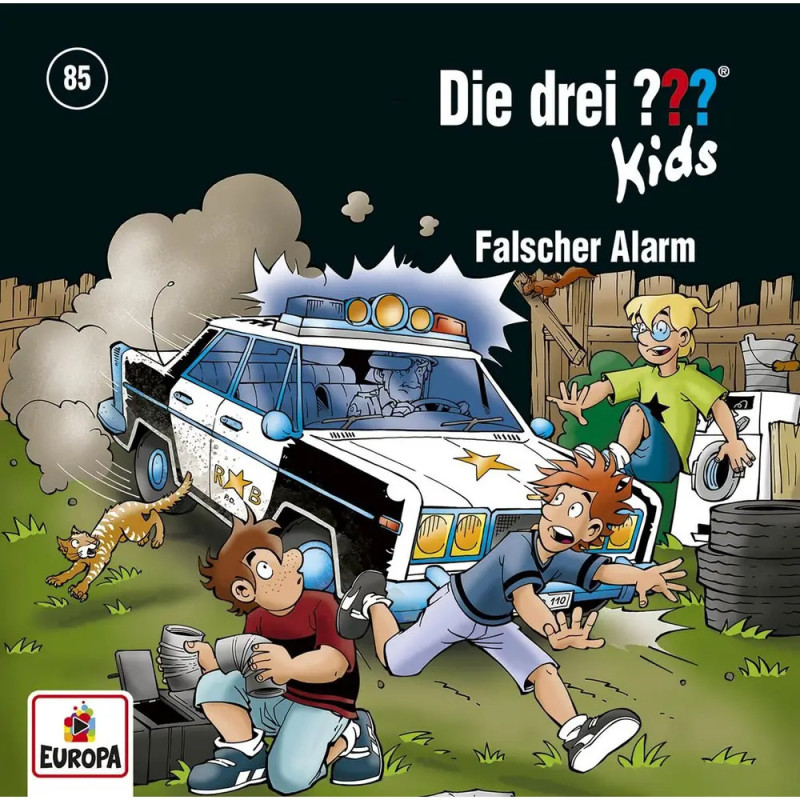 CD ??? Kids 85 Falscher Alarm