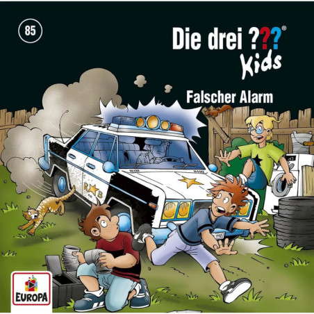 CD ??? Kids 85 Falscher Alarm