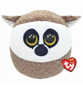 Ty Linus Lemur  - Squishy Beanie 20cm