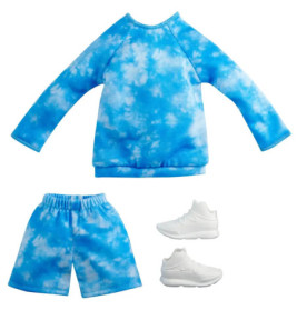 Mattel GWC31 Barbie Fashions Ken Complete Looks, sortiert