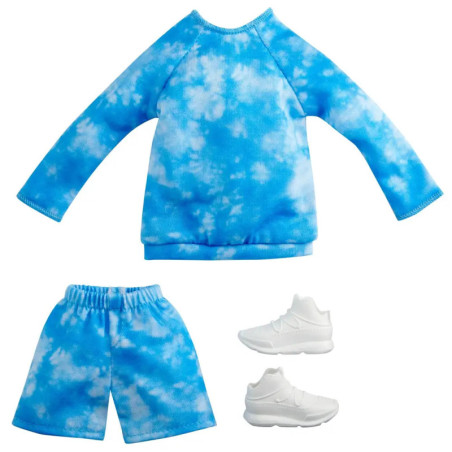 Mattel GWC31 Barbie Fashions Ken Complete Looks, sortiert Mattel GWC31 Barbie Fashions Ken Complete Looks, sortiert