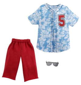 Mattel GWC31 Barbie Fashions Ken Complete Looks, sortiert