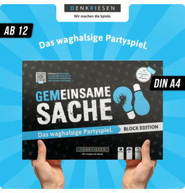 PARTYFIEBER - GEMEINSAME SACHE Block Edition ''Das waghalsige Partyspiel''