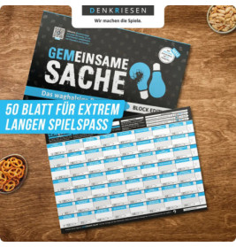 PARTYFIEBER - GEMEINSAME SACHE Block Edition ''Das waghalsige Partyspiel''