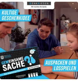 PARTYFIEBER - GEMEINSAME SACHE Block Edition ''Das waghalsige Partyspiel''