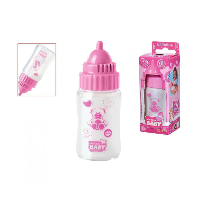 New Born Baby Magisches Milchfläschchen, mit Sound New Born Baby Magisches Milchfläschchen, mit Sound