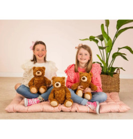 Teddy Hermann Teddy haselnussbraun 34 cm