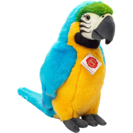 Teddy Hermann Papagei Gelbbrustara 26 cm