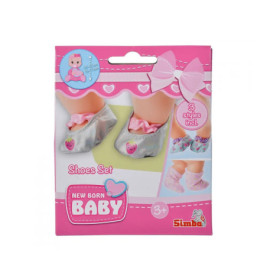 NEW BORN BABY Schuhset (3 Paar)